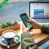 Battery Case for iPhone 7/8, 4000mAh Portable Protective Charging Case Compatible with iPhone 7/8 (4.7 inch) Rechargeable Extended Battery Charger Case (Black)