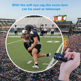 Cell Phone Camera Lens Kit for iPhone and Android, Cellphone Lenses Kit with Tripod and Shutter Remote, 5 in 1 Zoom Universal Telescope Lens+ Wide Angle Lens+ Micro Lens+ Fisheye Lens+ CPL Lens