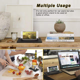 Car Phone Holder, Car Phone Mount Silicone Phone Car Dashboard Car Pad Mat for Various Dashboards, Anti-Slip Desk Phone Stand Compatible with iPhone, Samsung, Pmq4