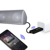 Bluetooth Aux Adapter, U2 Mini Wireless Car Bluetooth Receiver USB to 3.5mm Jack Bluetooth to Aux Adapter Audio Music Receiver Handsfree Car kit with Built in Mic for Car Speaker Home Audio