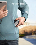 Anker PowerCore 10000 PD, 10000mAh Portable Charger USB-C Power Delivery (18W) Power Bank for iPhone 8/8+/X/XS/XR/XS Max, Samsung Galaxy S10, Pixel 3/3XL, iPad Pro 2018, and More