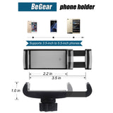 Car Mount, Universal Flexible Arm Windshield Car Phone Holder with Strong Suction Cup Compatible iPhone X SE 7 Plus 6s 6 Plus 6 5s 5 4s 4 Samsung Galaxy S9 Plus S8 Note S7 Edge LG Nexus Sony and More