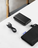 Anker PowerCore 10000, One of The Smallest and Lightest 10000mAh External Batteries, Ultra-Compact, High-Speed Charging Technology Power Bank for iPhone, Samsung Galaxy and More