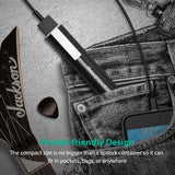 Portable Chargers RAVPower Luster Mini 3350mAh External Battery Pack Battery Bank External Phone Charger Power Pack Most Compact Power Bank with iSmart Technology for Smartphones and More (Black)