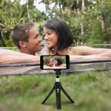 Bluetooth Selfie Stick Tripod - Compatible with All Smartphones - Wireless Remote Extendable Stand for iPhone X 6 7 8 / 6Plus, 7Plus 8Plus, Samsung Galaxy S6 S7 S8 S9 / Plus, Note 9, Huawei P20 Pro