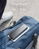 Portable Charger Anker PowerCore 20100mAh - Ultra High Capacity Power Bank with 4.8A Output, External Battery Pack for iPhone, iPad & Samsung Galaxy & More (Black)