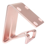 Cell Phone Stand Holder - ToBeoneer Aluminum Desktop Solid Portable Universal Desk Stand Compatible with All Mobile Smart Phone Huawei iPhone X 8 7 6 Plus 5 Ipad Mini Tablet Office Decor (Rose Gold)