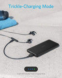 Anker PowerCore Lite 10000mAh, USB-C Input (Only), High Capacity Portable Charger, Slim and Light External Battery for iPhone, Samsung Galaxy, and More