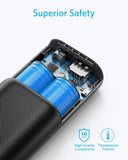 Anker PowerCore 10000 Redux, Ultra-Small Power Bank, 10000mAh Portable Charger for iPhone, Samsung Galaxy, and More