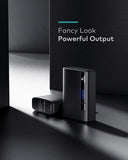 Xcentz Portable Charger 10000mAh Small & Compact with 18W Power Delivery & QC 3.0, USB C Power Bank Fast Charge for iPhone XS/XR/X/8, Galaxy S8/S9, Pixel 3/3XL, iPad Pro 2018, Nintendo Switch