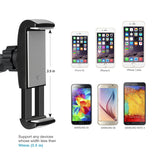 Car Mount, Universal Flexible Arm Windshield Car Phone Holder with Strong Suction Cup Compatible iPhone X SE 7 Plus 6s 6 Plus 6 5s 5 4s 4 Samsung Galaxy S9 Plus S8 Note S7 Edge LG Nexus Sony and More