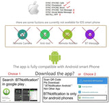 CNPGD Bluetooth Smart Watch(Partial Compatible for IOS IPHONE)+(Full Compatible for Android smartphone) Samsung, LG, Galaxy Note, Nexus, Sony+Unlocked Watch Cell Phone+Fitness Tracker Camera Pedometer for Kids, Men and Women(Black)