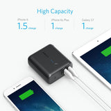 Anker PowerCore Fusion, Portable Charger 5000mAh with Dual USB Wall Charger, Foldable Plug and PowerIQ, Battery Pack for iPhone, iPad, Android, Samsung Galaxy and More