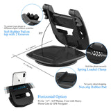 Cell Phone Holder for Car Dashboard, iVoler 360° Rotate Strong Sticky Gel Premium 3M Dashboard Car Mount Cradle Compatible iPhone Xs Max XR X 6S 7 8 Plus Samsung Galaxy Note 9 S8/S9 Pixel Vehicle GPS