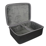 co2crea Virtual Reality Headset Case for Oculus Go VR Wireless Headset - Fits Controller and Charger (Black Case)