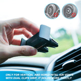 Car Phone Mount, Lamicall Car Vent Holder : Universal Stand Cradle Holder Compatible with Phone Xs Max XR X 8 8P 7 7P 6S 6P 6, Samsung Galaxy S6 S8 S9 S8+ S9+ S10, Google, LG, Huawei, Other Smartphone