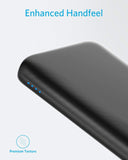 Anker PowerCore Lite 10000mAh, USB-C Input (Only), High Capacity Portable Charger, Slim and Light External Battery for iPhone, Samsung Galaxy, and More