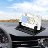 Car Phone Holder, Vansky Car Phone Mount Silicone Dashboard Car Pad Mat for iPhone X/8 Plus/7 Plus/6/6S Plus, Samsung Galaxy S8 Plus/Note 8/S7 3.5-7 inch Smartphone or GPS Devices