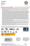 SanDisk Extreme Pro SDXC UHS-I U3 A2 V30 128GB + Adapter