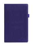Fire HD 10 Case, Amazon Fire HD 10 2015 Case, rooCASE Dual View Leather PU Folio Slim Fit Lightweight Folding Stand Cover Auto Wake/Sleep, Purple