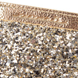 Case-Mate - Stick On Credit Card Wallet - POCKETS - Ultra-slim Card Holder - Universal fit - Apple – iPhone – Samsung – Galaxy - and more - Champagne Glitter
