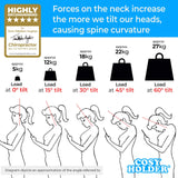 COSY HOLDER Pumpkin Beanbag Cushion - Tablet & E-Reader (eBook) Holder/Stand. Ideal for iPad, Samsung Galaxy, Kindle & Books. Holds Your Device at Any Viewing Angle. Ideal for Home or Travel (Purple)