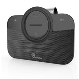 Car Speakerphone VeoPulse B-PRO 2 Hands Free with Bluetooth Automatic Cellphone Connection - Safe Hands-free kit Talking and Driving Wireless Technology - Compatible with All Cars and Bluetooth Phones