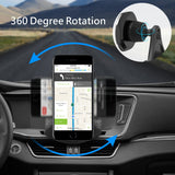 Car Phone Holder, Veckle CD Slot Magnetic Phone Car Mount Holder Strong Magnet Phone Holder for Car Universal Cradle for Smartphone iPhone 8 7 6S 6 Plus X Samsung Galaxy S8 S7 Edge Note 8 5 GPS, Black