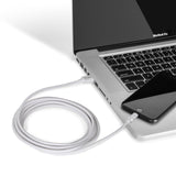 The Ultimate Bundle (10ft) Apple MFi Certified Lightning Cable, Durable iPhone Charger for XS/XS Max/XR/X/8/8 Plus/7/6/ & iPad (White)