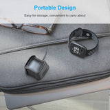 for Fitbit Versa Charger,Hagibis Replacement USB Charging Cable Dock for New Fitbit Versa Smartwatch (2 Pack)