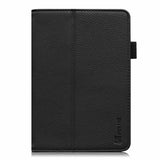 Fintie Folio Case for Fire HD 7 Tablet (2014 Oct Release) - Slim Fit Leather Standing Protective Cover with Auto Sleep/Wake Feature (Will Only Fit Fire HD 7 4th Generation 2014 Model), Black