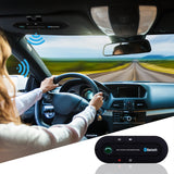 Bluetooth Phone Speaker Car Kit Bluetooth Visor Speakerphone