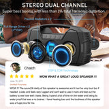 AOMAIS GO Bluetooth Speakers,Waterproof Portable Indoor/Outdoor 30W Wireless Stereo Pairing Booming Bass Speaker,30-Hour Playtime with 8800mAh Power Bank,Durable for Home Party,Camping(Black)