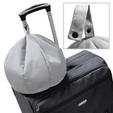 COSY HOLDER Pumpkin Beanbag Cushion - Tablet & E-Reader (eBook) Holder/Stand. Ideal for iPad, Samsung Galaxy, Kindle & Books. Holds Your Device at Any Viewing Angle. Ideal for Home or Travel (Grey)