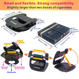 Cell Phone Holder for Car Dashboard, (2nd Gen) Car Phone Mount Silicone Dash Pad, GPS Holder Car Phone Mounting in Pickup Truck Compatible iPhone Xs Max XR X 6S 7 8 Plus Samsung Galaxy Note 9 S9 Pixel