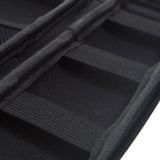 Cosmos® Black Color EVA Hard Shell Stylus Pen Pencil Case Holder for Executive Fountain Pen, Ballpoint Pen, Stylus Touch Pen, Apple Pencil, Wacom Creative Stylus 2