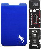 Blue Phone Wallet That Stick on - Blue Case Wallet for iPhone - Cellphone Case Wallet Blue – Blue