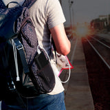 GETIHU Portable Charger, 13000 mAh Power Bank, 4.8A High-Speed 2 USB Ports Battery Pack External Battery with Flashlight, Compatible with iPhone Xs X 8 7 6s 6 Plus Samsung Note 9 S9 iPad Tablet etc.