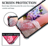 Case for iPhone XR,Cutebe Shockproof Series Hard PC+ TPU Bumper Protective Case for Apple iPhone XR 6.1 Inch 2018 Release Crystal Lace Design