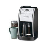 Marca: CUISINART, CAFETERAS, CAFETERA CUISINART DGB-550BK 12 TAZAS