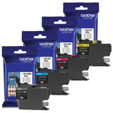 Brother LC3019 Super High Yield Ink Cartridge Set