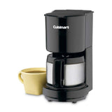 Marca: CUISINART, CAFETERAS, CAFETERA ELÉCTRICA CUISINART DCC450BK 4 TAZAS - NEGRA