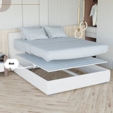 Mattress Support Wooden Bunkie With Cover Audra Heavy Duty