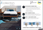 Colchón iCOLLECION 120 Medium Firm 11" By Serta