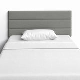 Respaldar Farersville Ulpholstered Headboard Gray