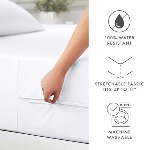 Mattress Cover Bellevue hipoalergénico e impermeable