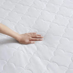 Mattress Pad 100% All Natural Cotton Percale Quilted Acolchado
