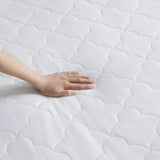 Mattress Pad 100% All Natural Cotton Percale Quilted Acolchado