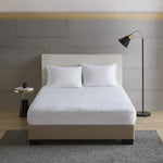 Mattress Pad 100% All Natural Cotton Percale Quilted Acolchado