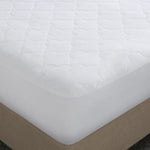 Mattress Pad 100% All Natural Cotton Percale Quilted Acolchado